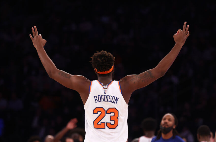 New York Knicks, Mitchell Robinson (Photo by Mike Stobe/Getty Images)