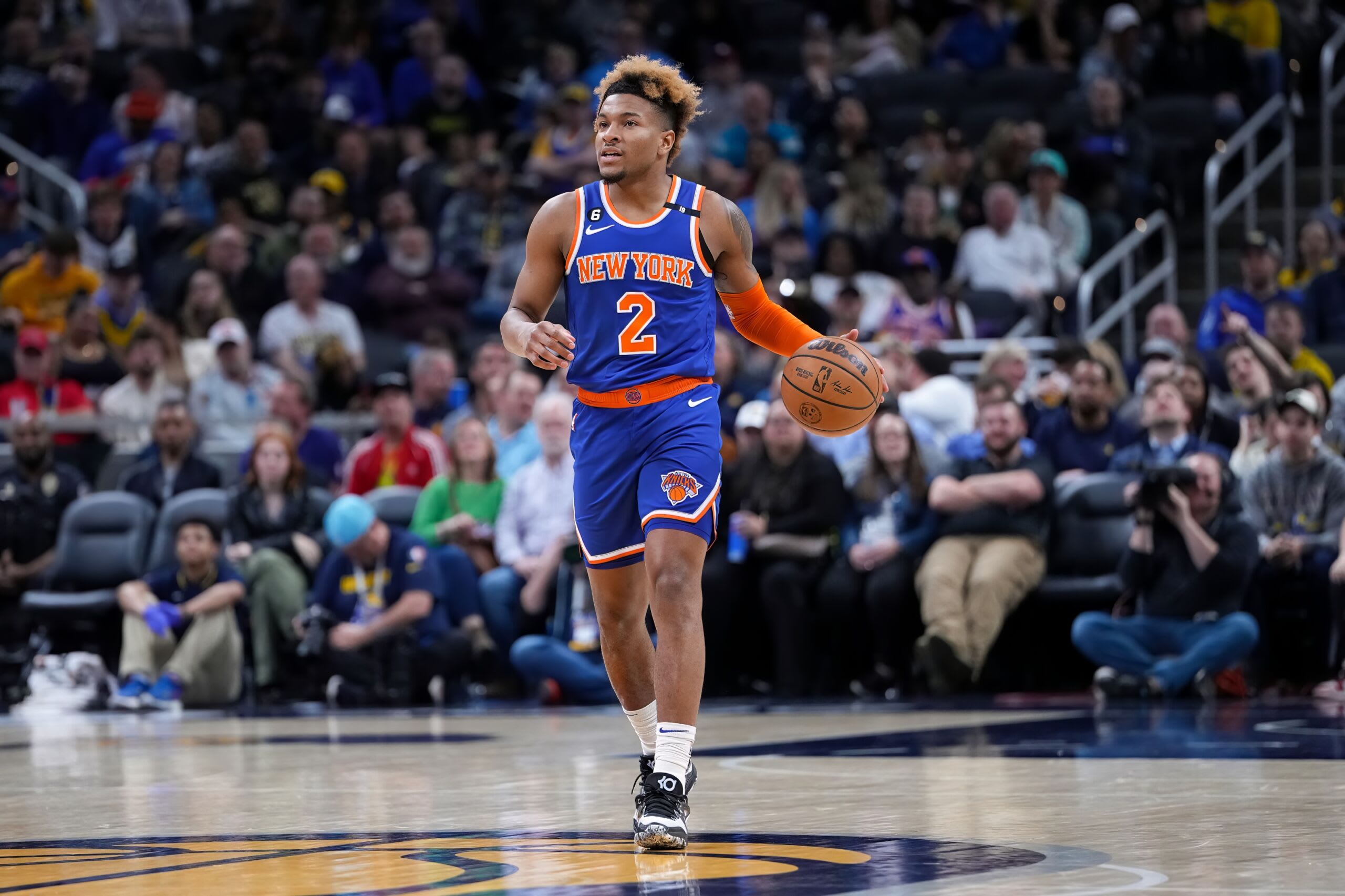 New York Knicks: Miles McBride