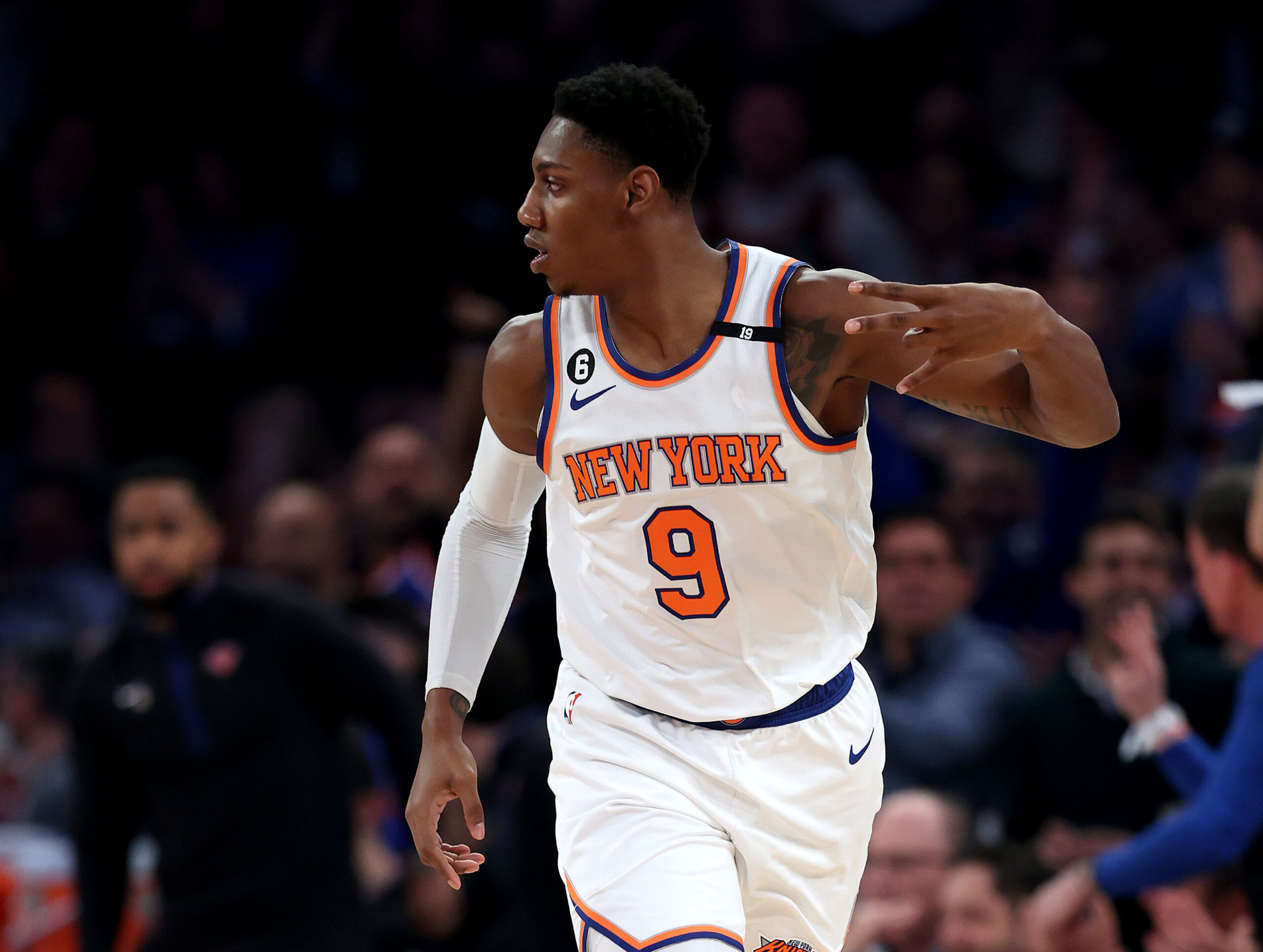 New York Knicks, RJ Barrett