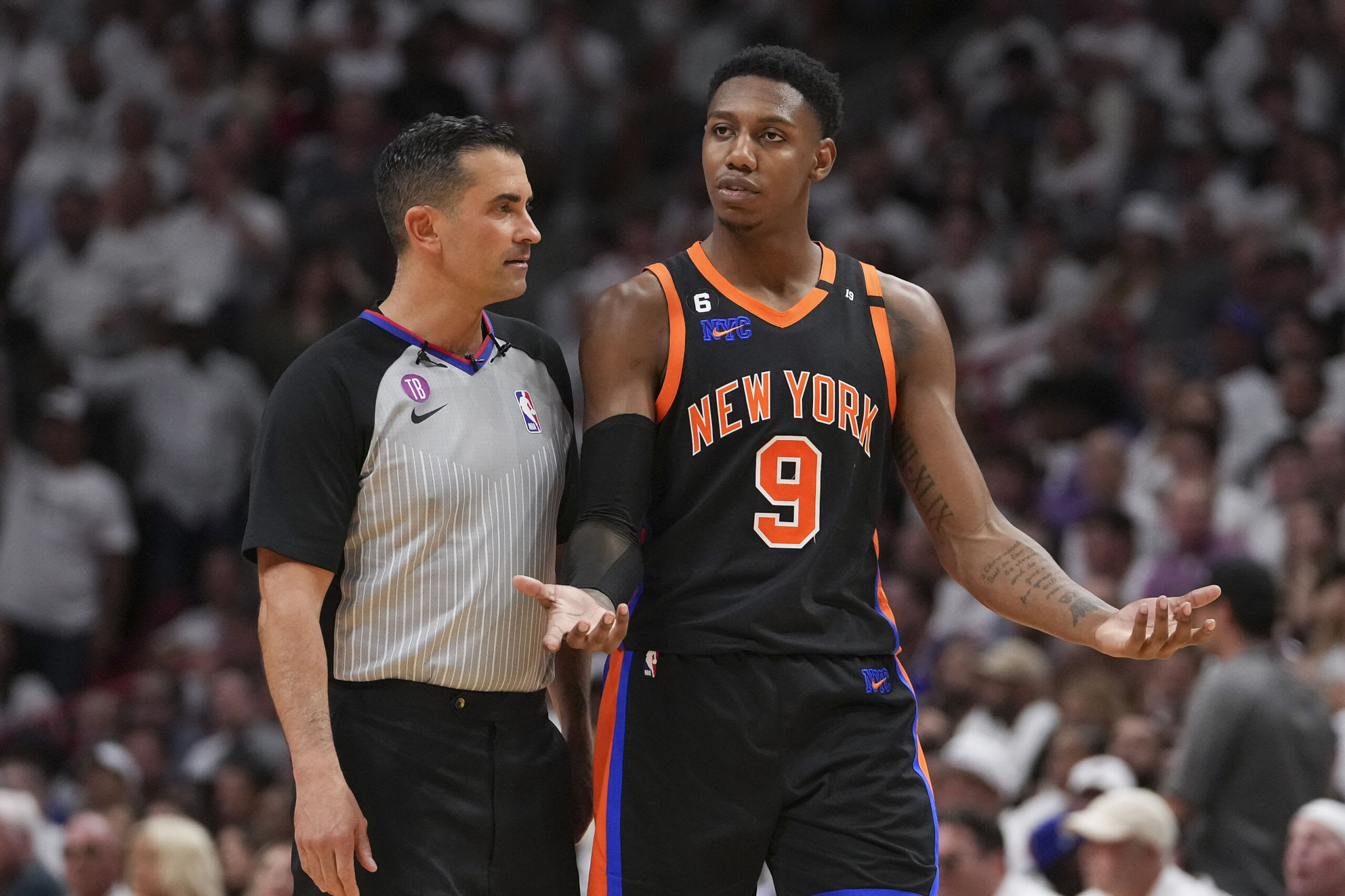 New York Knicks, RJ Barrett