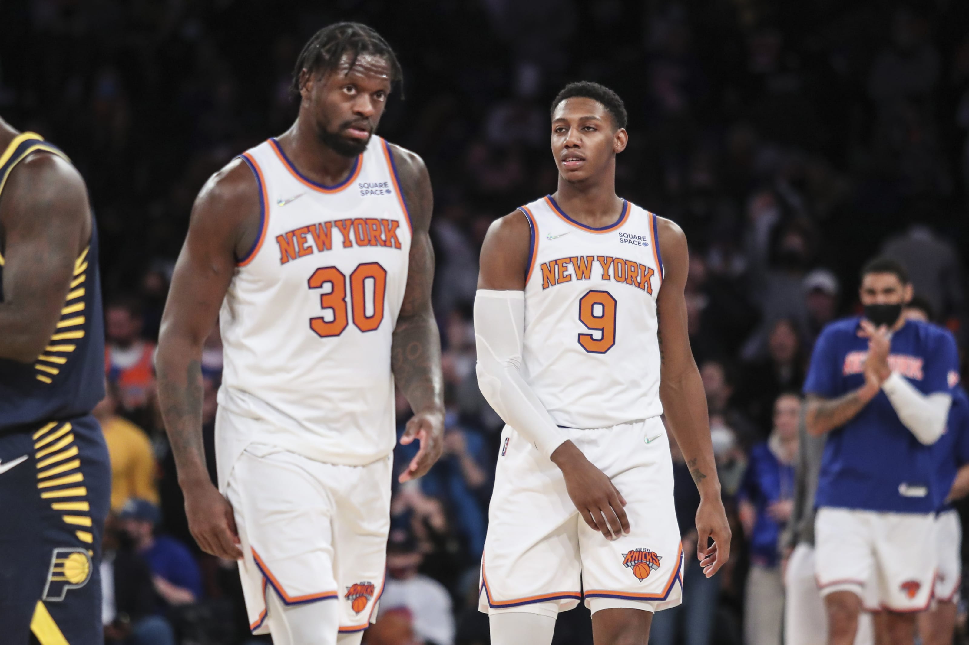 New York Knicks, Julius Randle, RJ Barrett