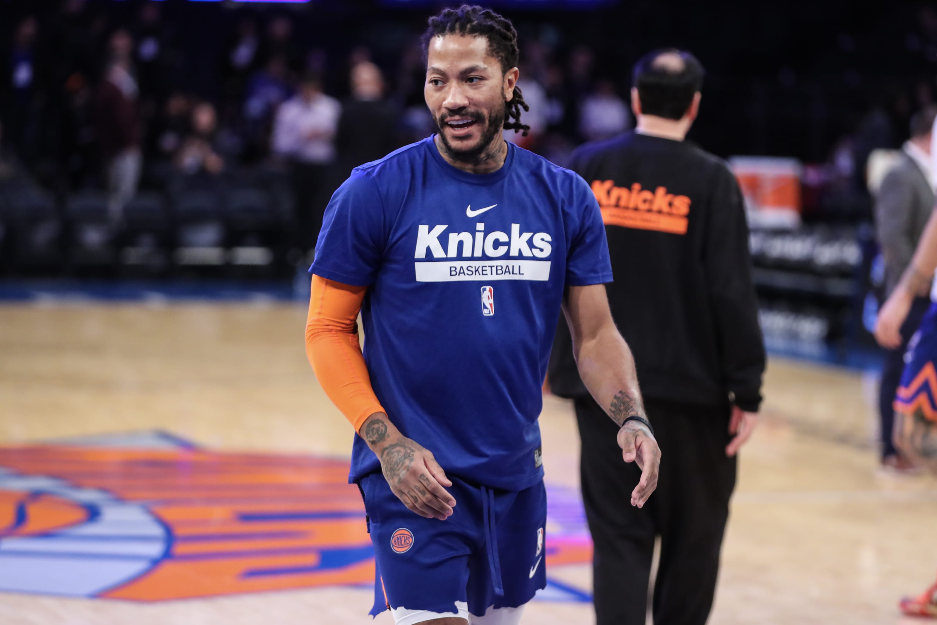 New York Knicks, Derrick Rose