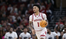 Jalen Hood-Schifino, Indiana Hoosiers, New York Knicks