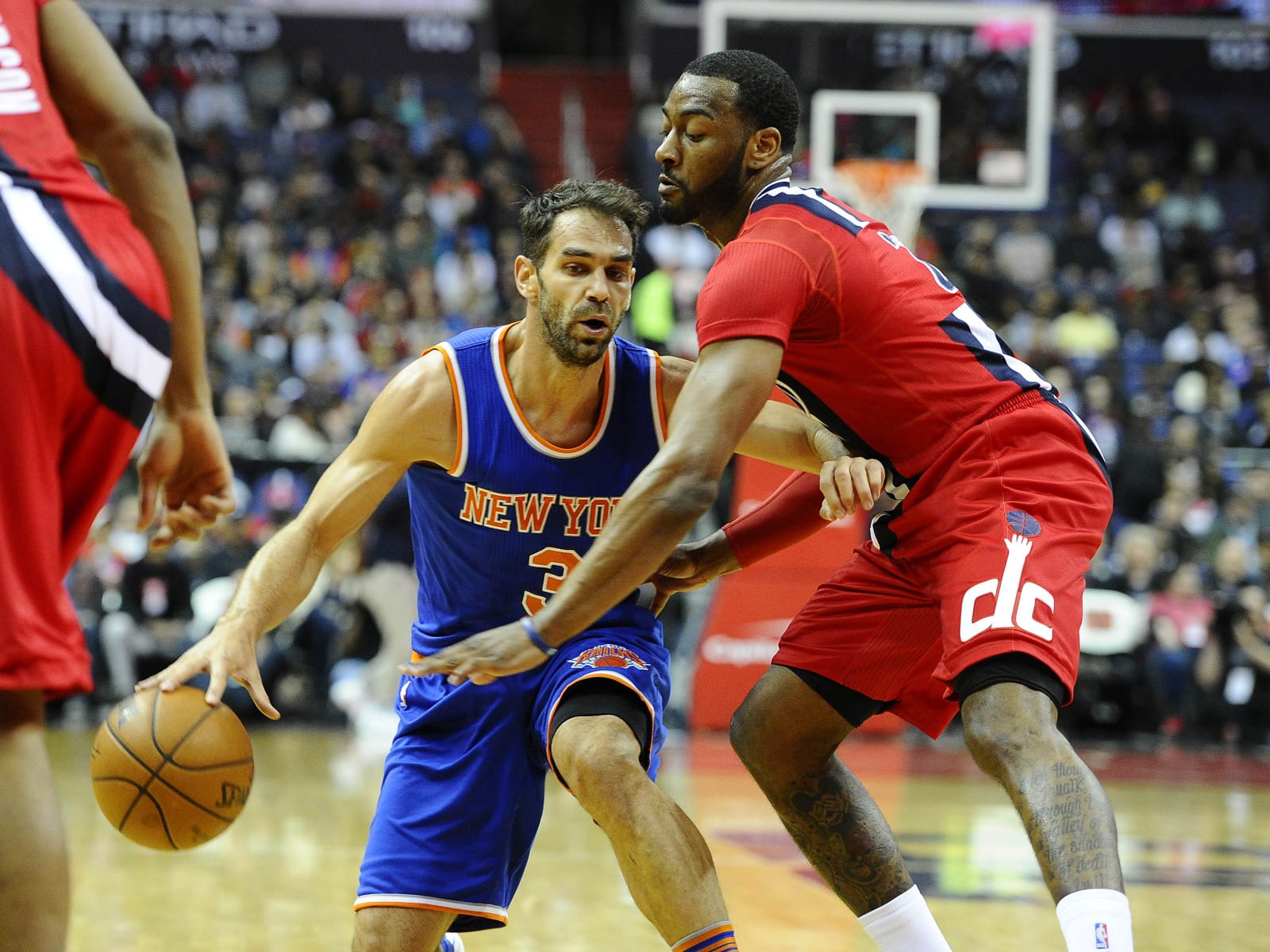 New York Knicks, Jose Calderon